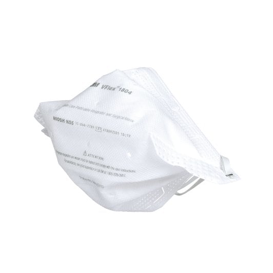 1804 3M™ VFlex™ Healthcare Particulate Respirator and Surgical Mask