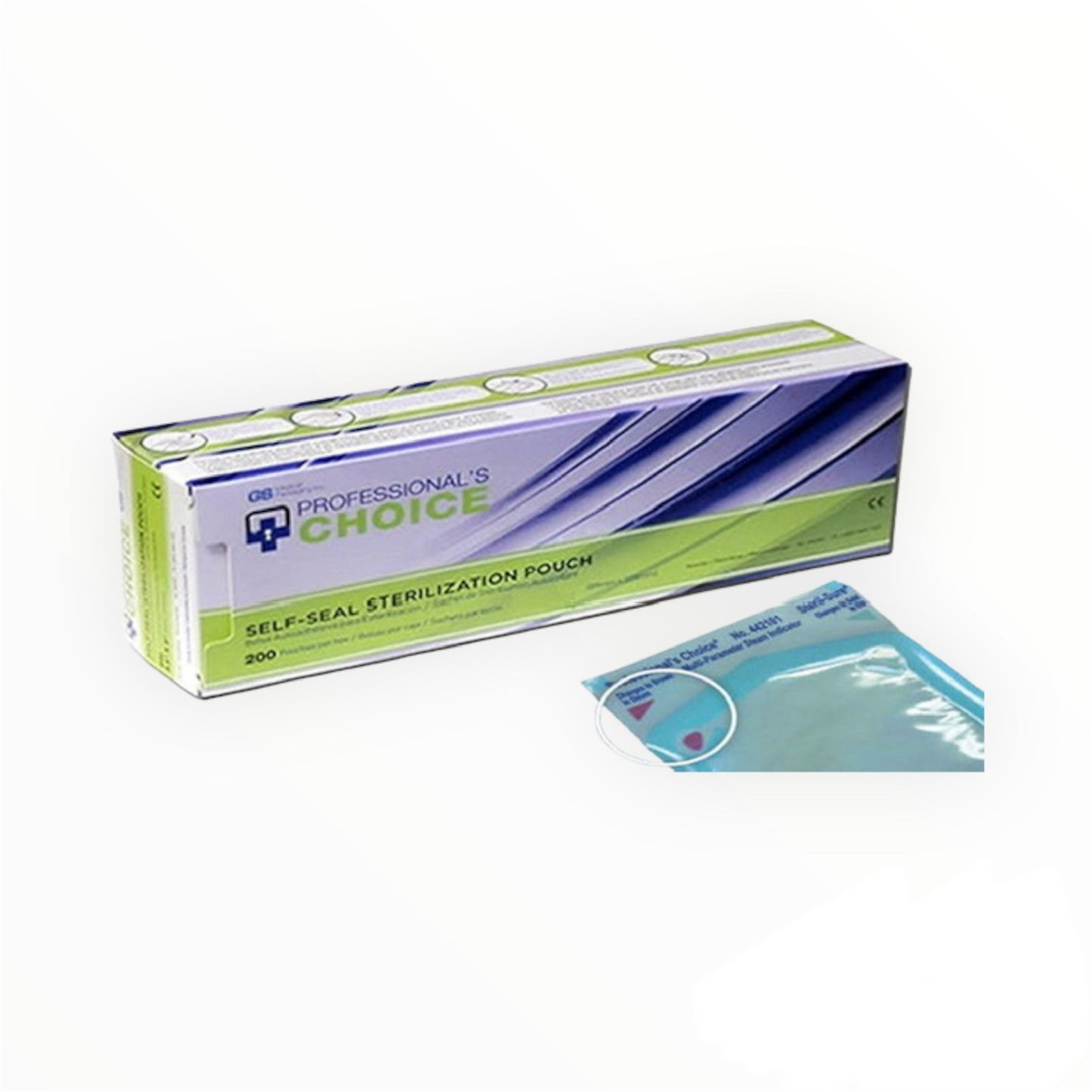 Sterilization Pouches - 200/Box - Kasper Medical Supplies Ltd.