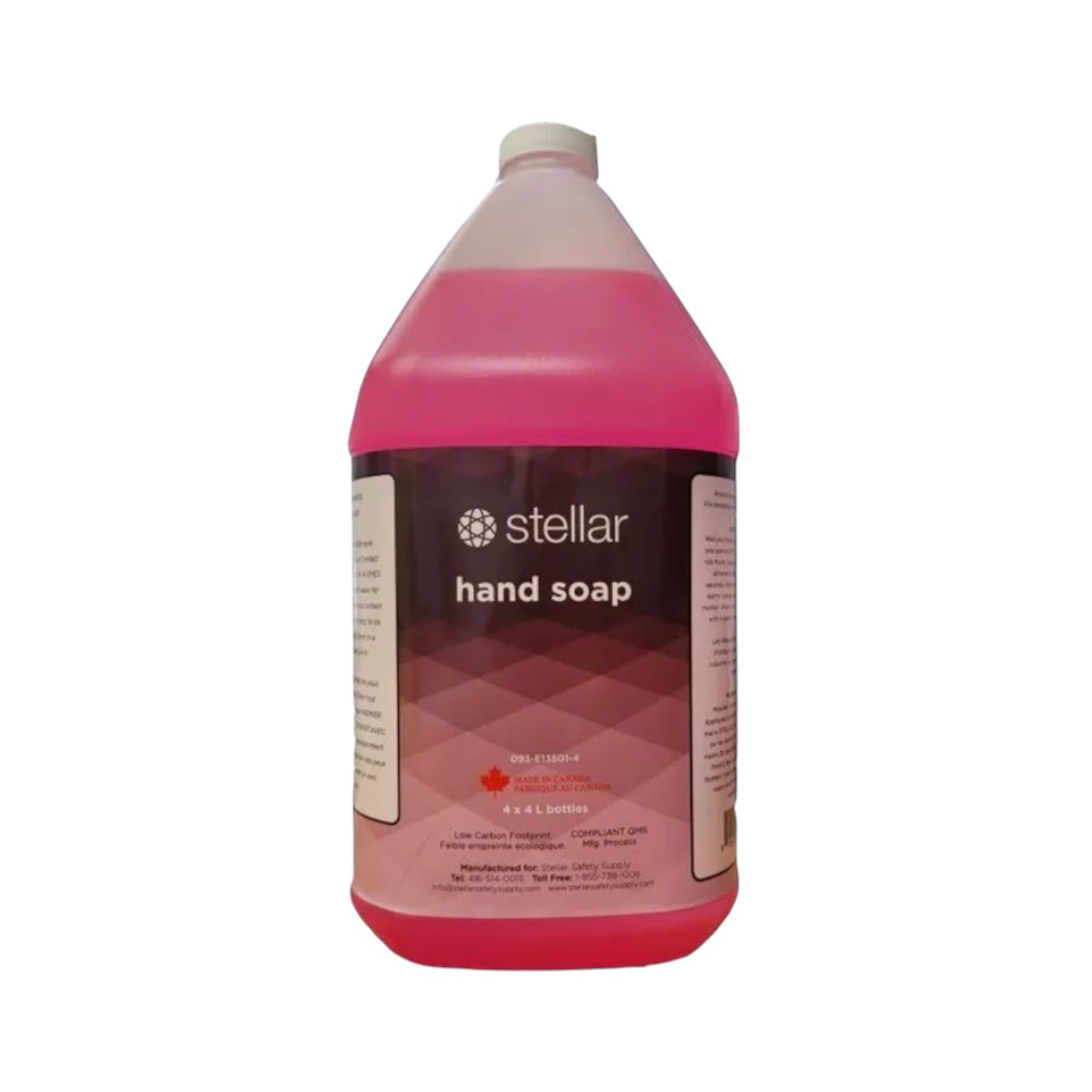 Pink Hand Soap - 1 Gallon Kasper Medical Supplies Ltd.