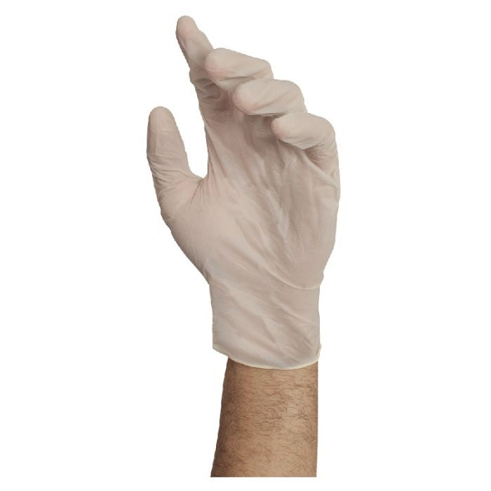 Stellar Latex Exam Gloves 4mil - Powder Free - Case of 10 Boxes - Kasper Medical Supplies Ltd.