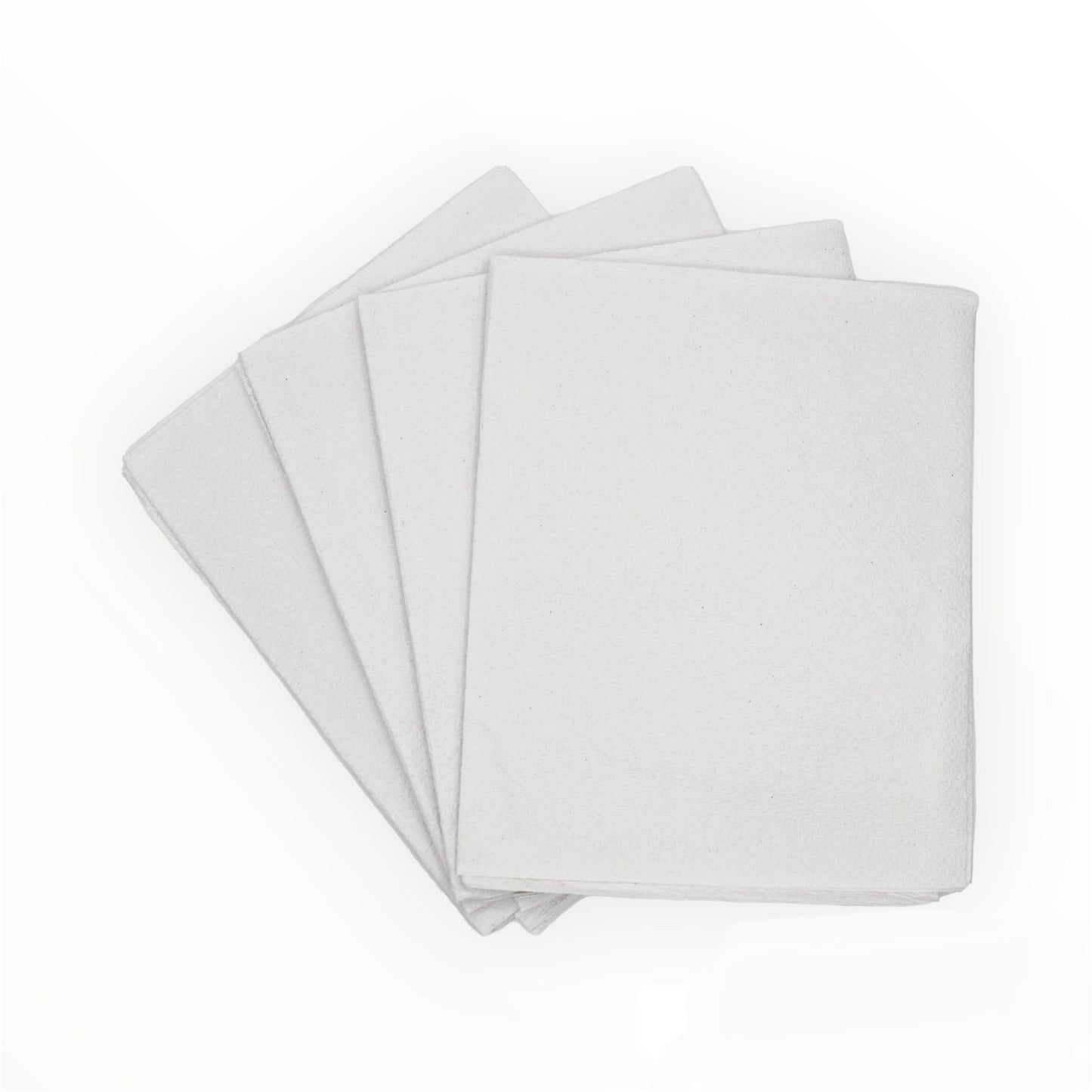Drape Sheet 40” x 48”, White, 2-Ply Tissue (Case of 100 Pcs) - Kasper Medical Supplies Ltd.