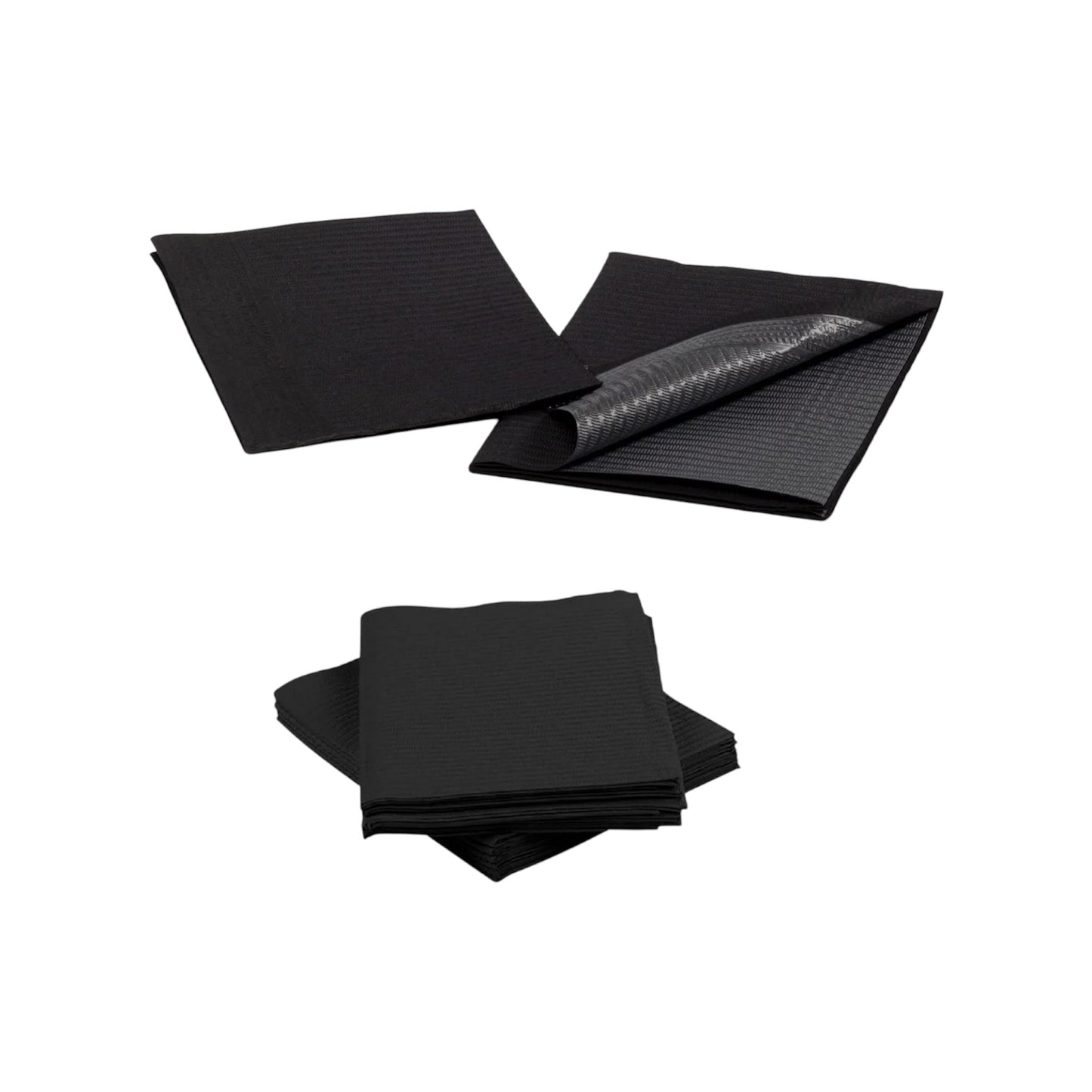Dental/Tattoo Bibs - 18 x 13" (500 pieces) KasperMed