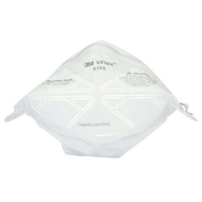 9105 3M™ VFlex™ Particulate Respirator - Kasper Medical Supplies Ltd.