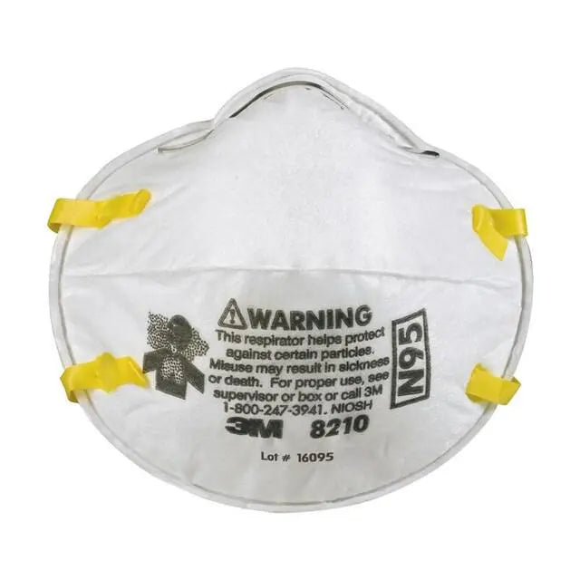 8210 3M™ N95 Particulate Respirator - Kasper Medical Supplies Ltd.