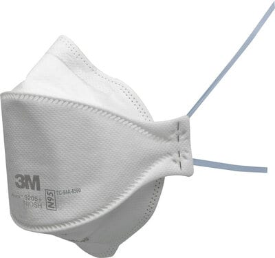 9205+ 3M™ Aura™ Particulate Respirator - Kasper Medical Supplies Ltd.