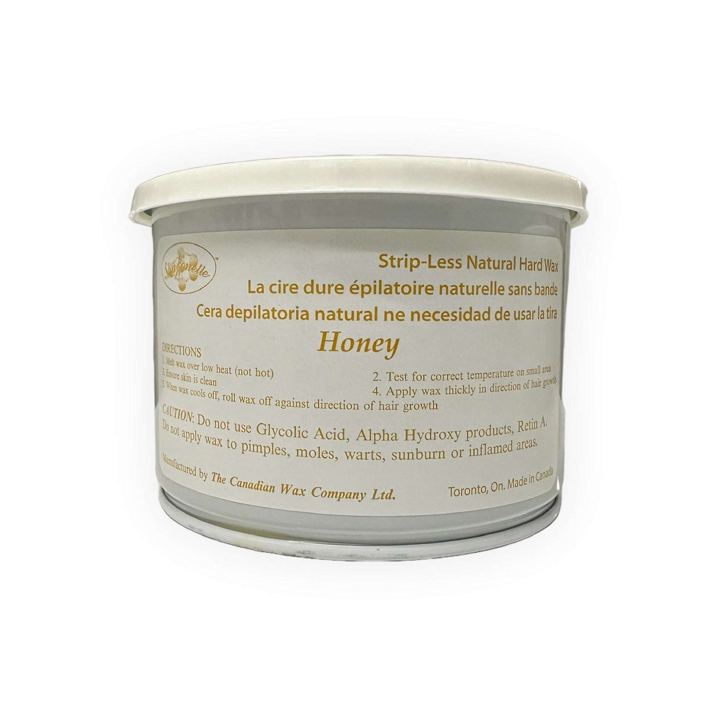 Strip-Less Natural Hard Wax 14oz - Kasper Medical Supplies Ltd.
