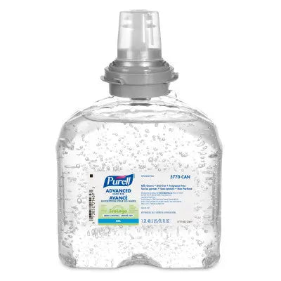 PURELL® Advanced Hand Rub 1200 mL Refill (TFX™ Dispenser) - Kasper Medical Supplies Ltd.