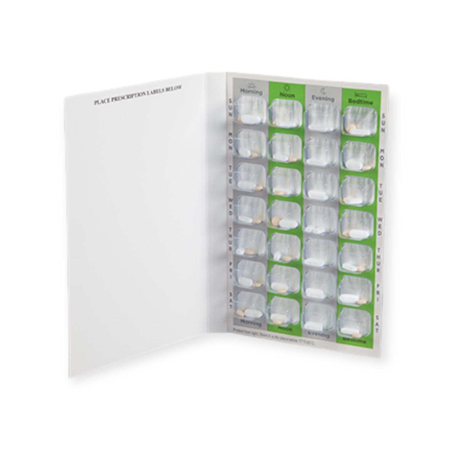 SureMed By Omnicell Blister Pack - 4X7 Tri-Fold (250 Pcs/Box) - Kasper Medical Supplies Ltd.