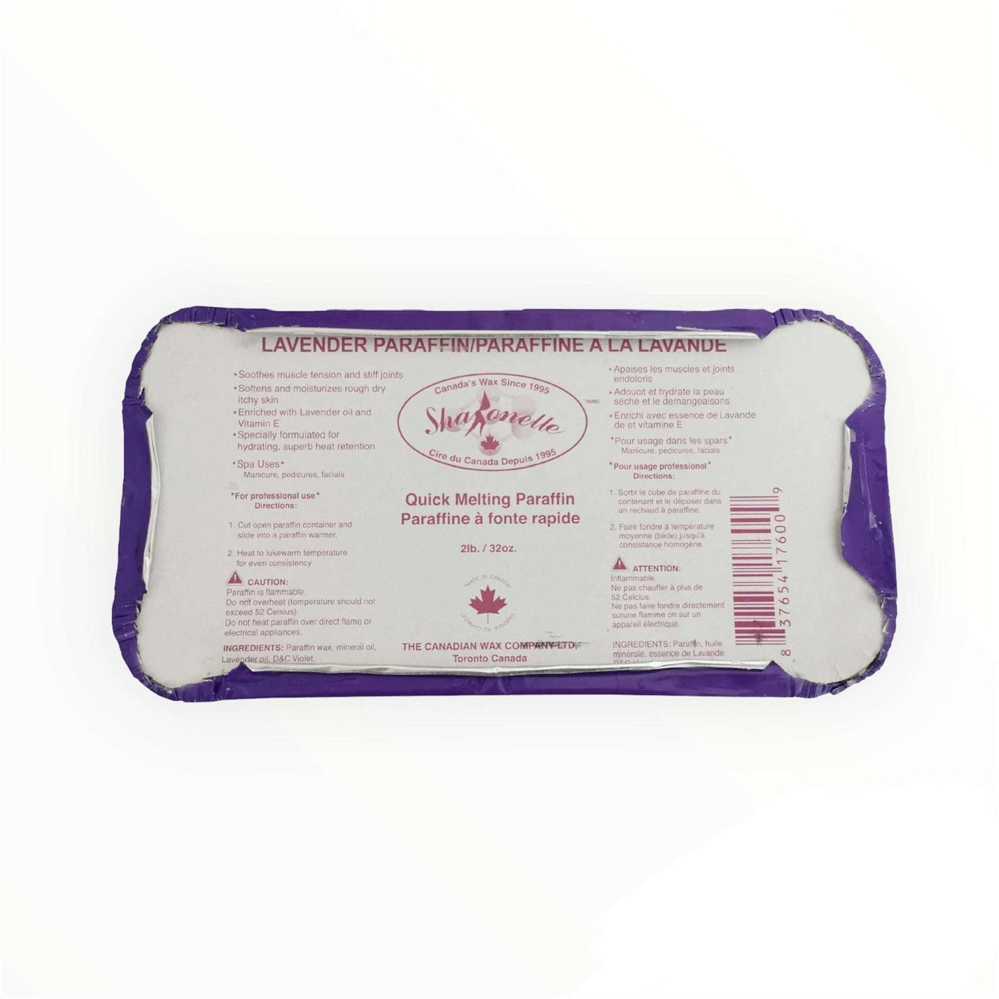 Quick Melting Paraffin 2 Lbs - Kasper Medical Supplies Ltd.