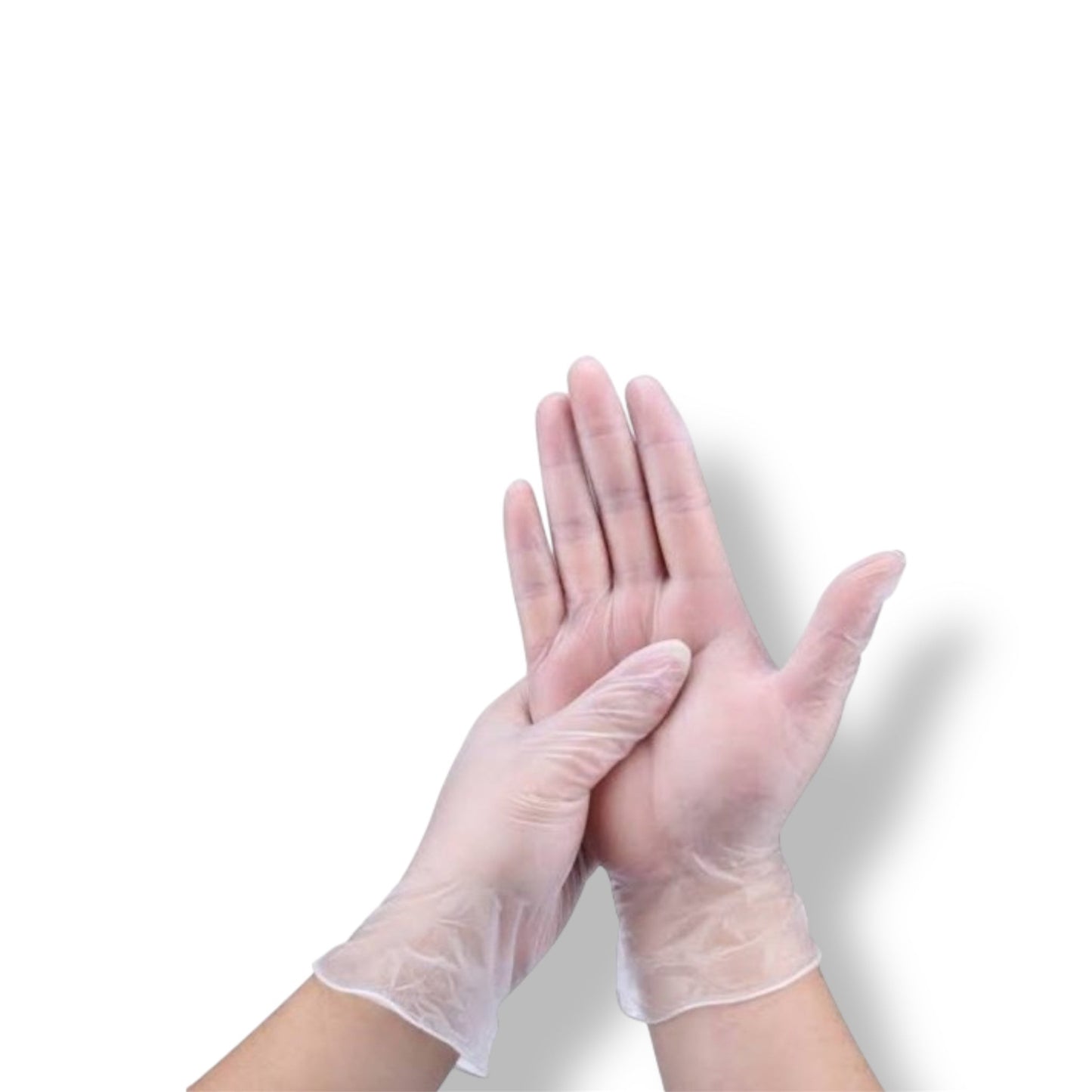 TouchFlex Clear Vinyl Gloves Powder Free | Case of 10 Boxes KasperMed