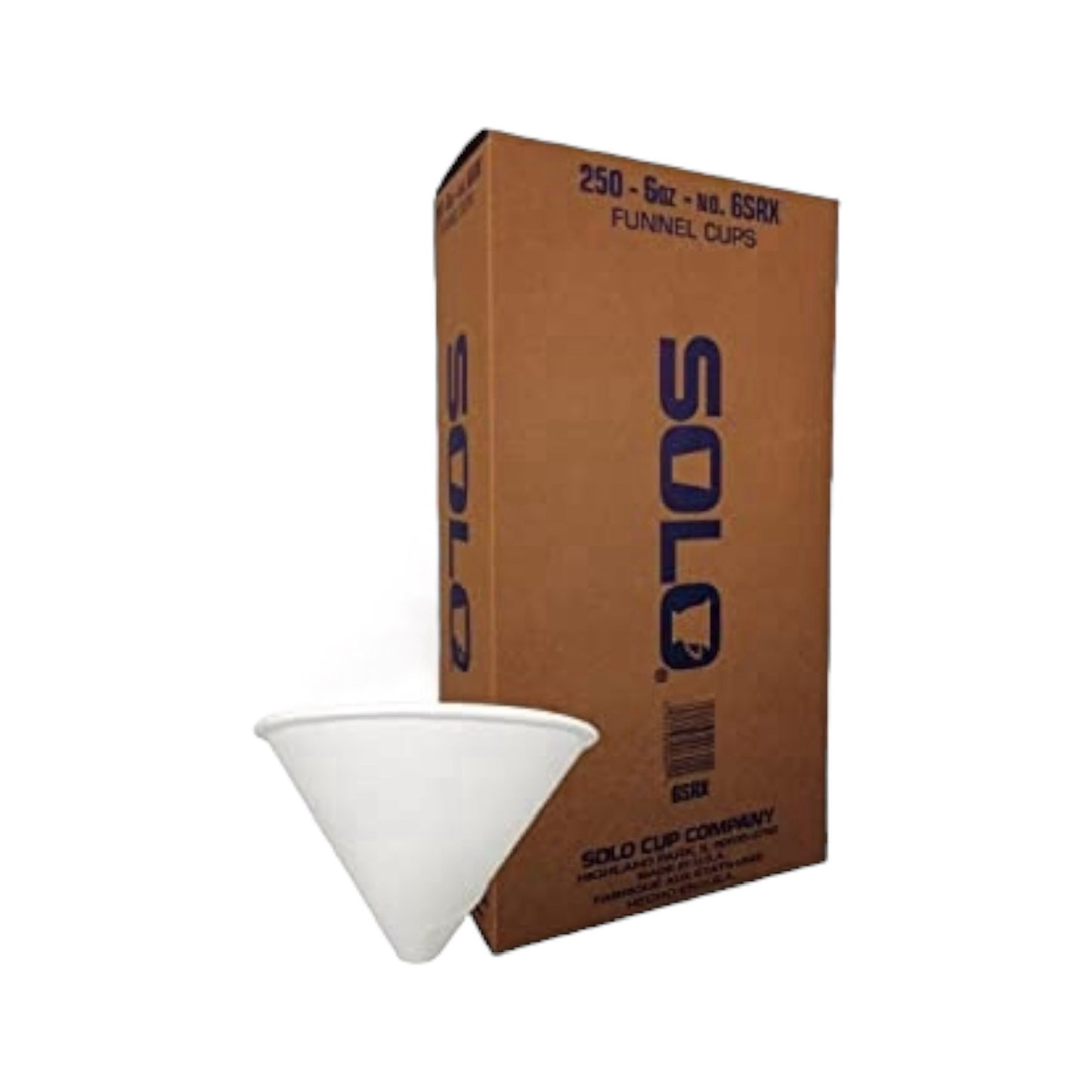 SOLO Evacuation Cup Liners 6oz - Box of 250 - Kasper Medical Supplies Ltd.