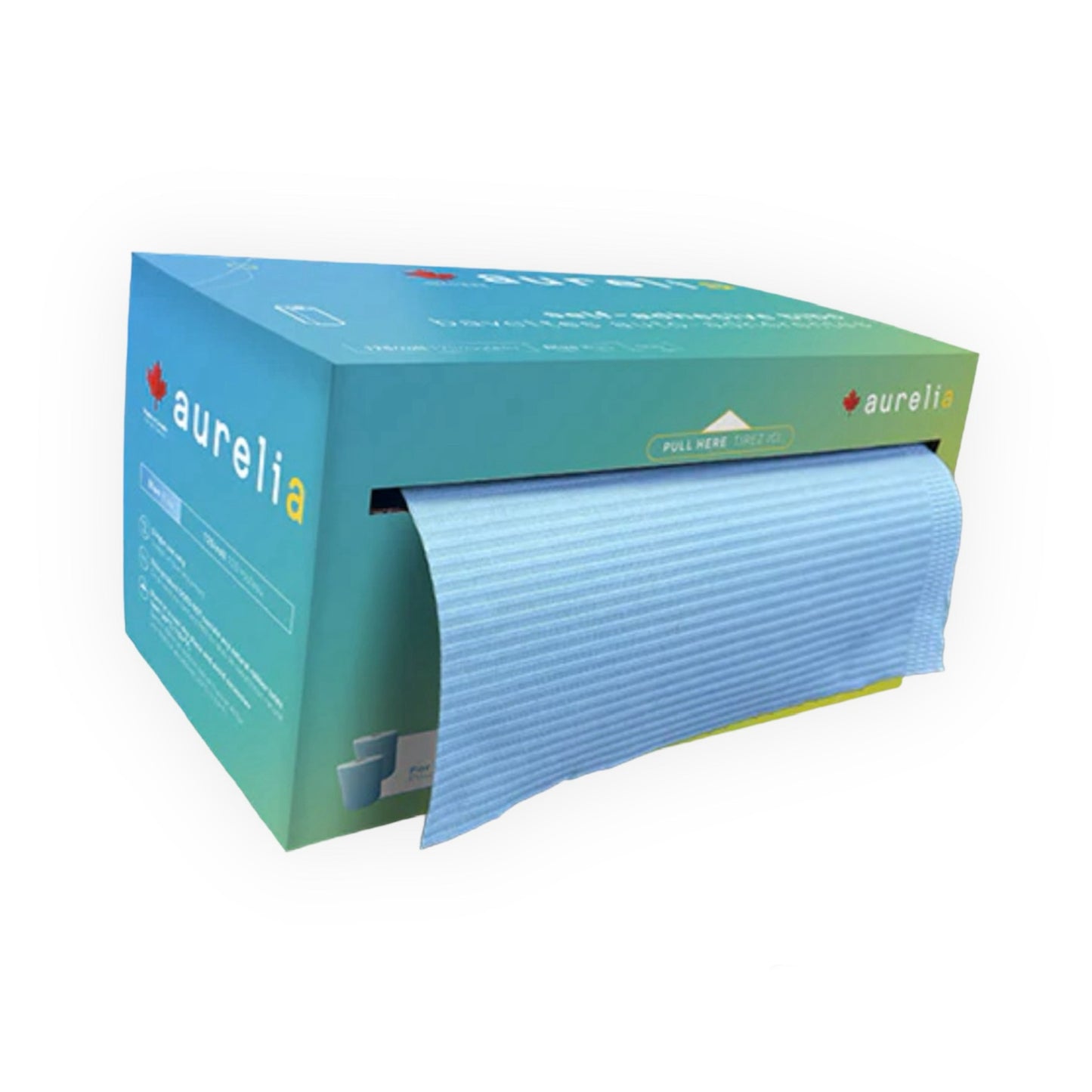 Aurelia Self-adhesive bibs - Kasper Medical Supplies Ltd.