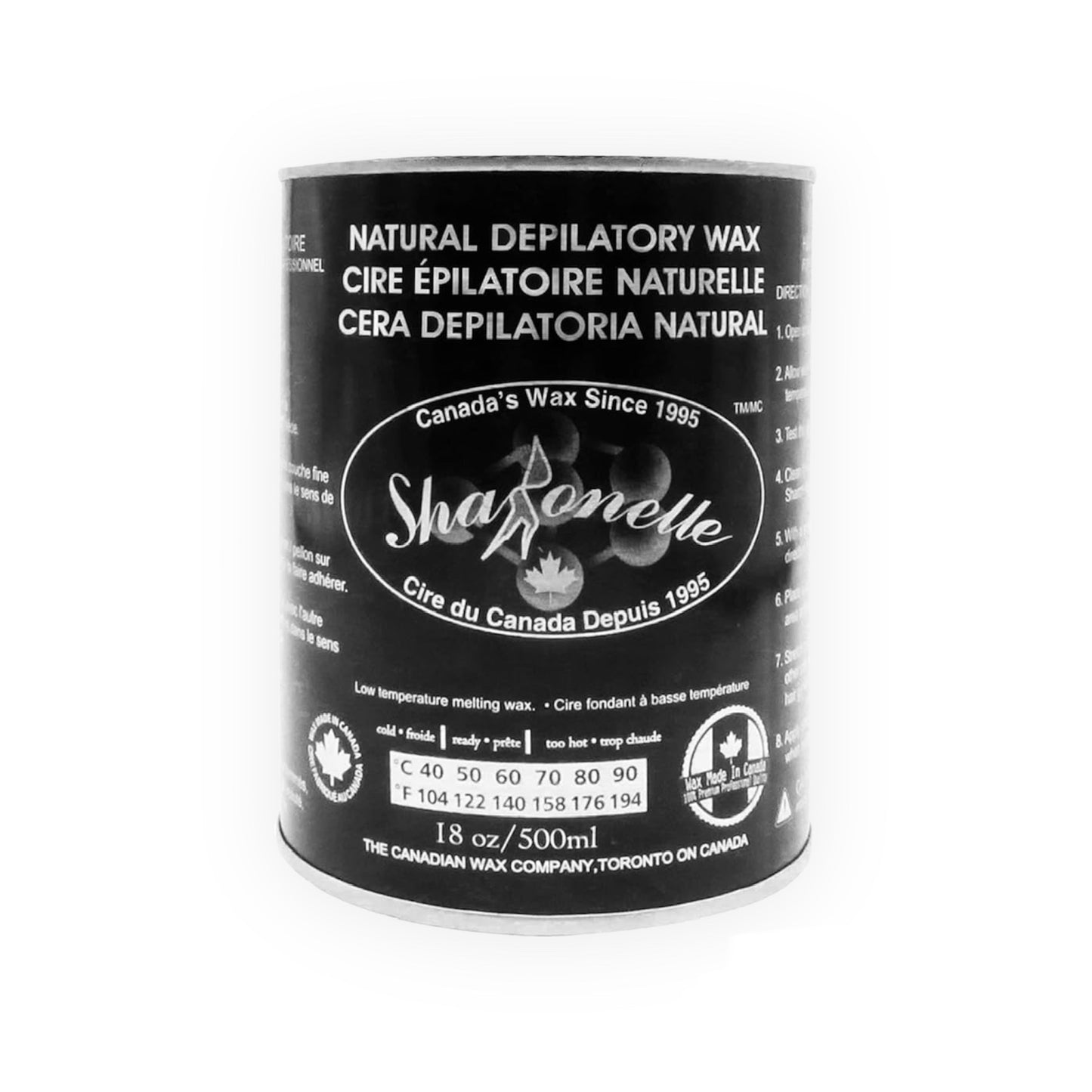 Natural Depilatory Wax 18oz - Kasper Medical Supplies Ltd.