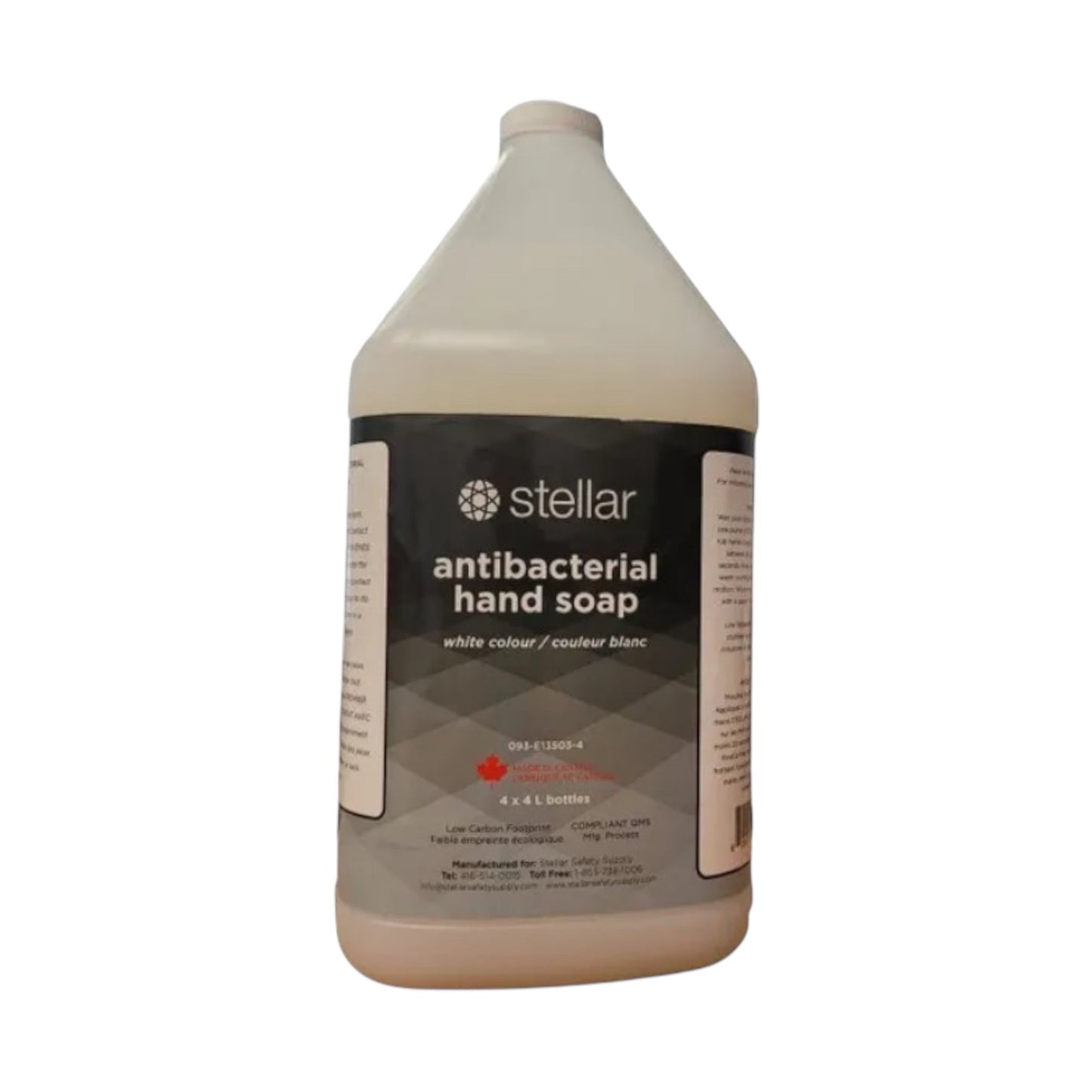 White Hand Soap - Antibacterial - 4x4L Kasper Medical Supplies Ltd.
