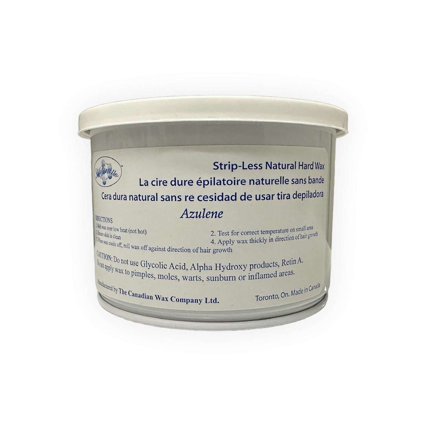 Strip-Less Natural Hard Wax 14oz - Kasper Medical Supplies Ltd.