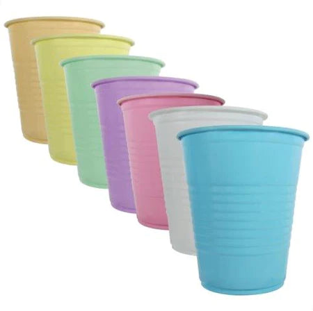 Plastic Cups, 5oz (Pack of 1000) - Kasper Medical Supplies Ltd.