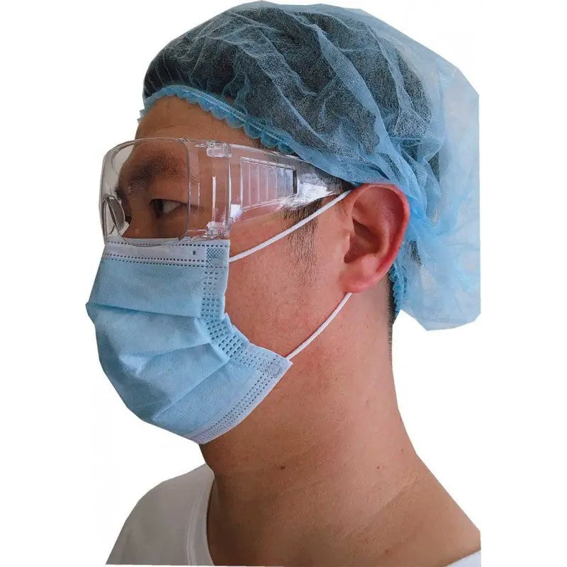 Safety Goggles Anti-fog Clear - Kasper Medical Supplies Ltd.