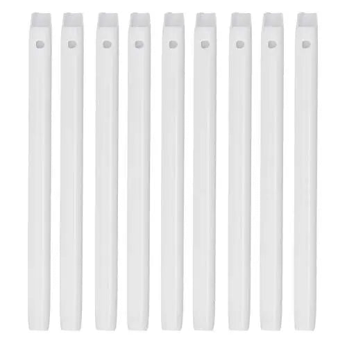 High Volume Evacuator tips Vented 6" (1,000 pieces) - Kasper Medical Supplies Ltd.