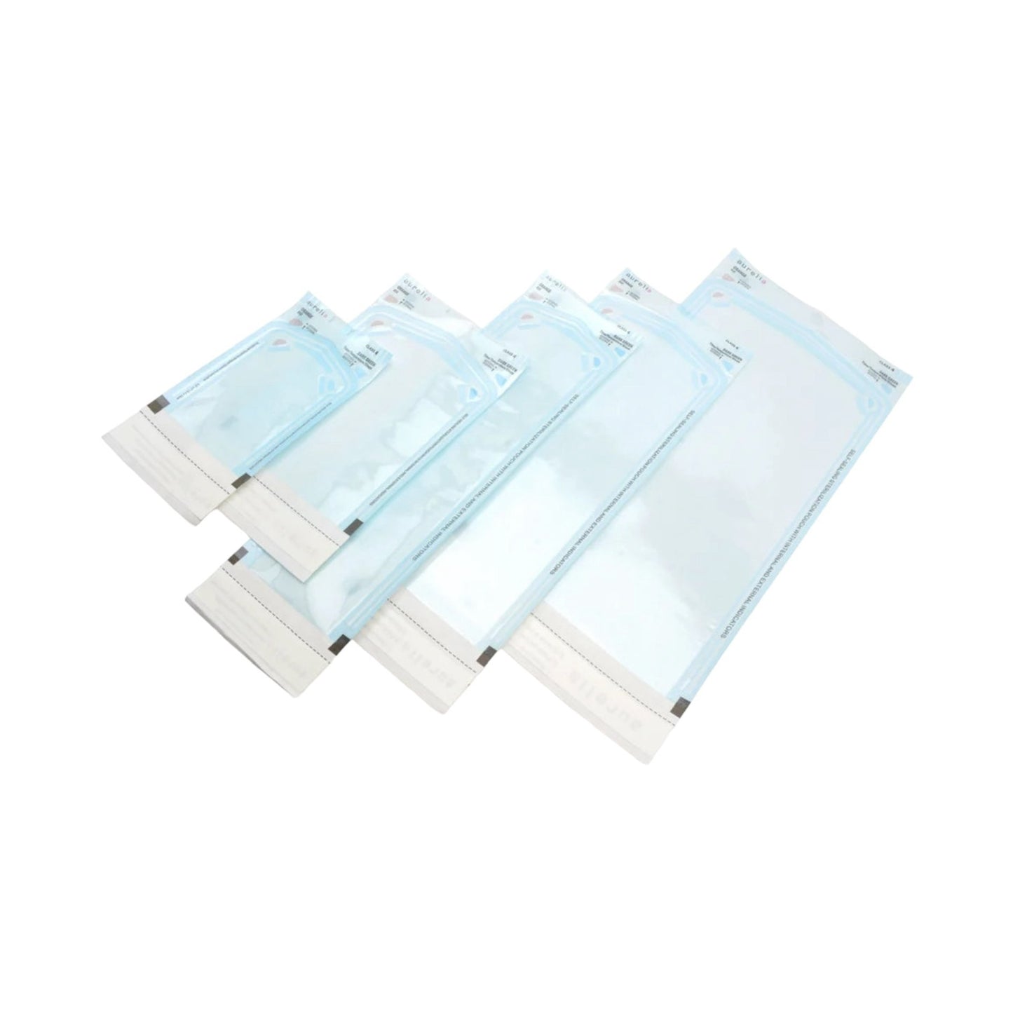 Aurelia Sterilization Pouches, Class 4 - 200/Box - Kasper Medical Supplies Ltd.