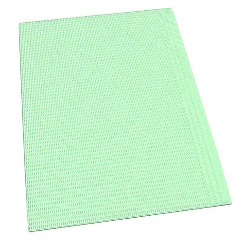 Dental/Tattoo Bibs - 18 x 13" (500 pieces) - Kasper Medical Supplies Ltd.