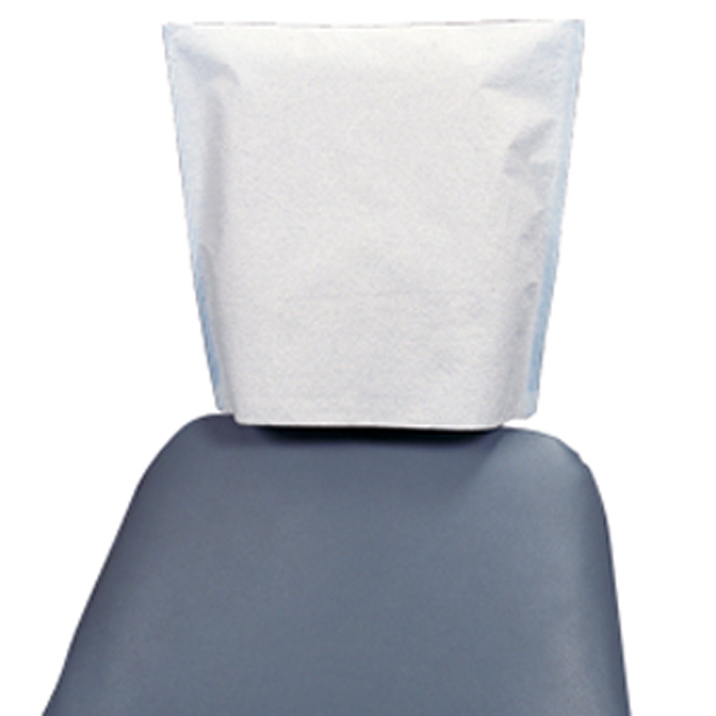 Headrest Cover White Paper - 500/Box - Kasper Medical Supplies Ltd.