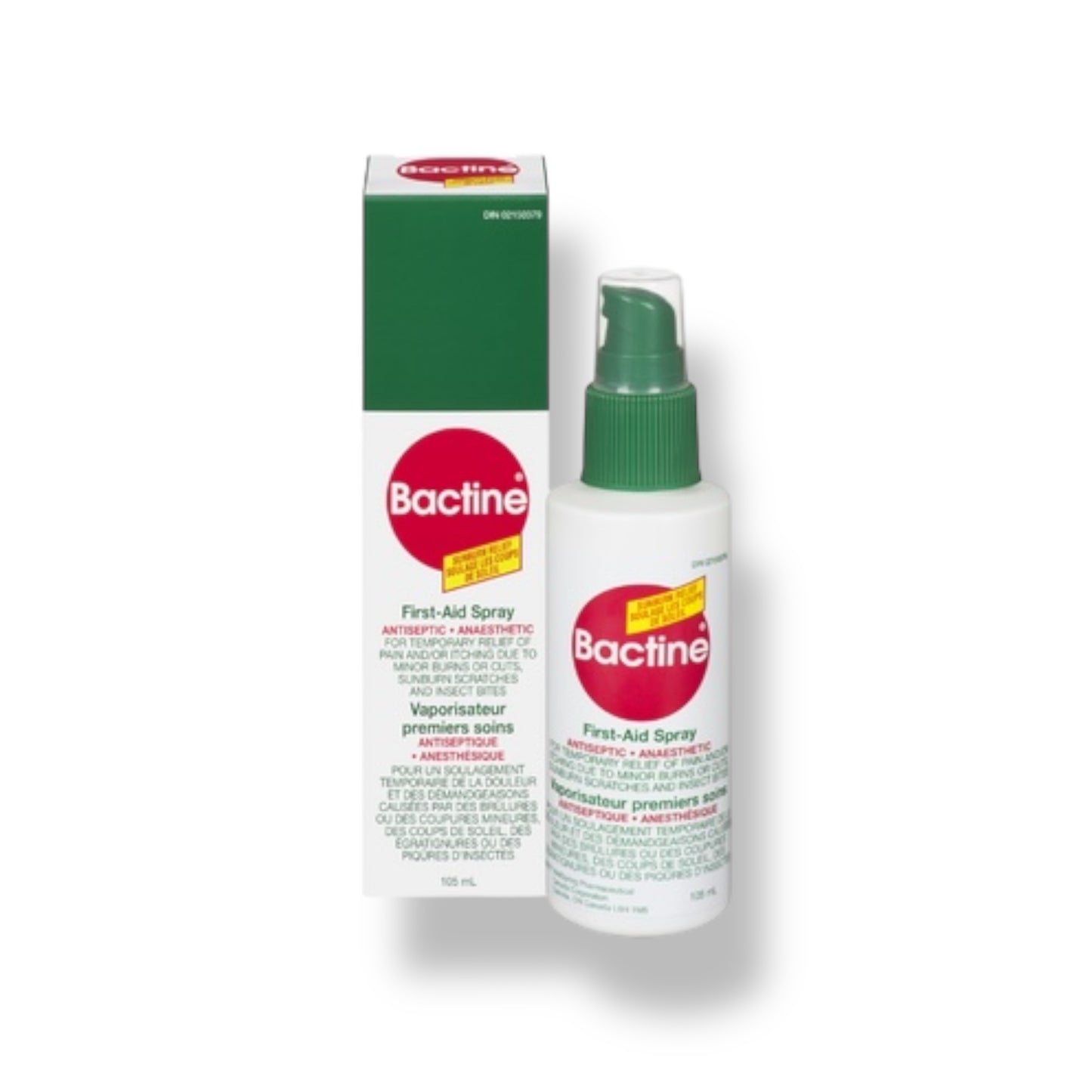 Bactine Antiseptic & Anaesthetic First-Aid Spray - 105 mL