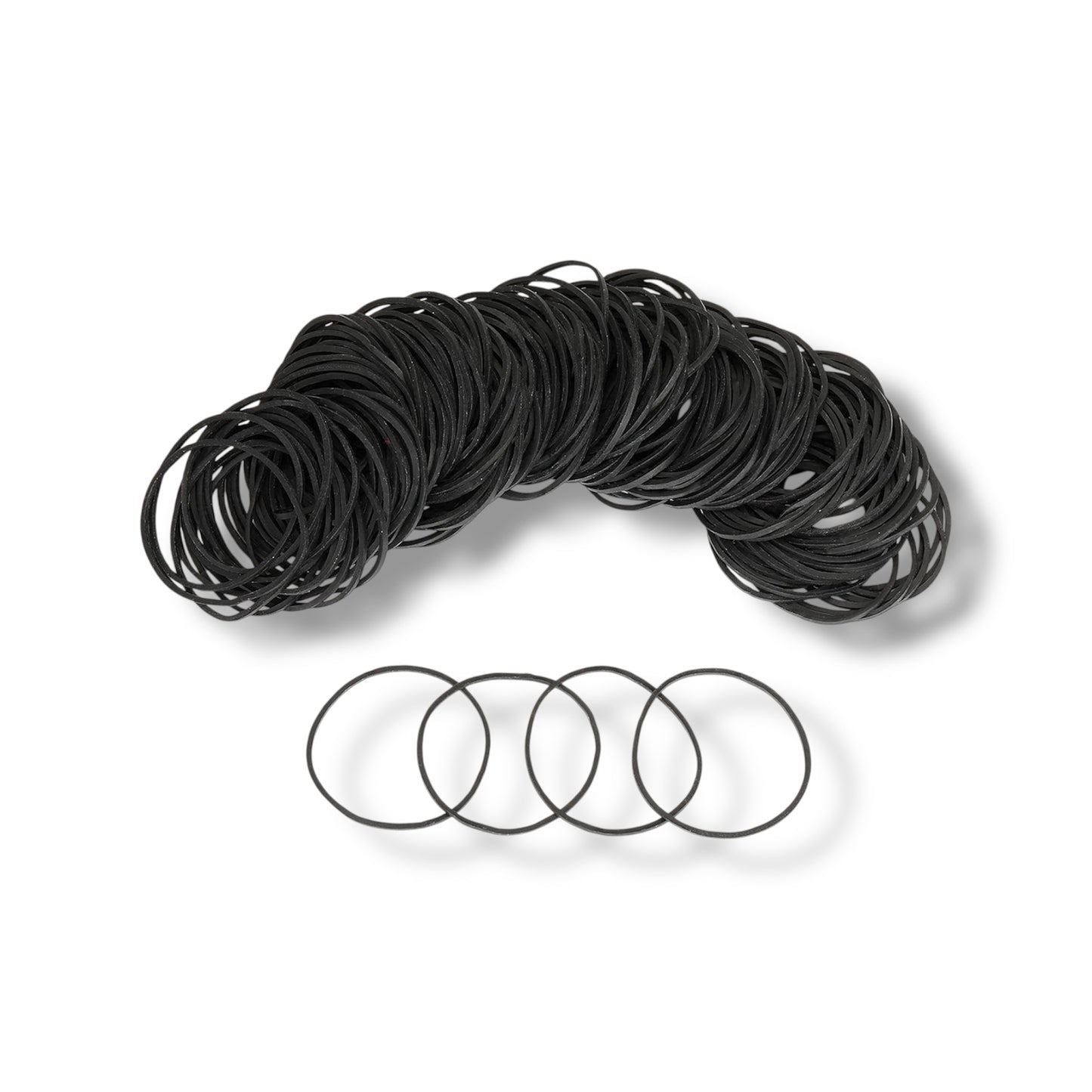 Tattoo Elastic Black - Bag of 100
