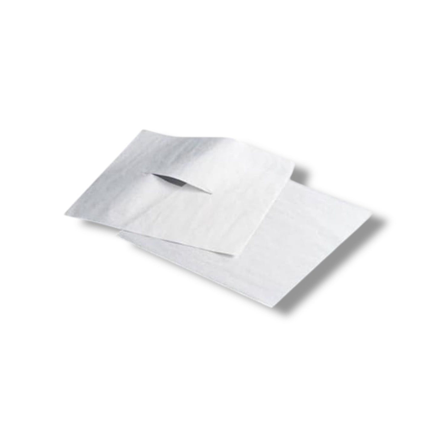 Headrest Paper With Face Slid 12”x12” (Case of 5000 Sheets) KasperMed