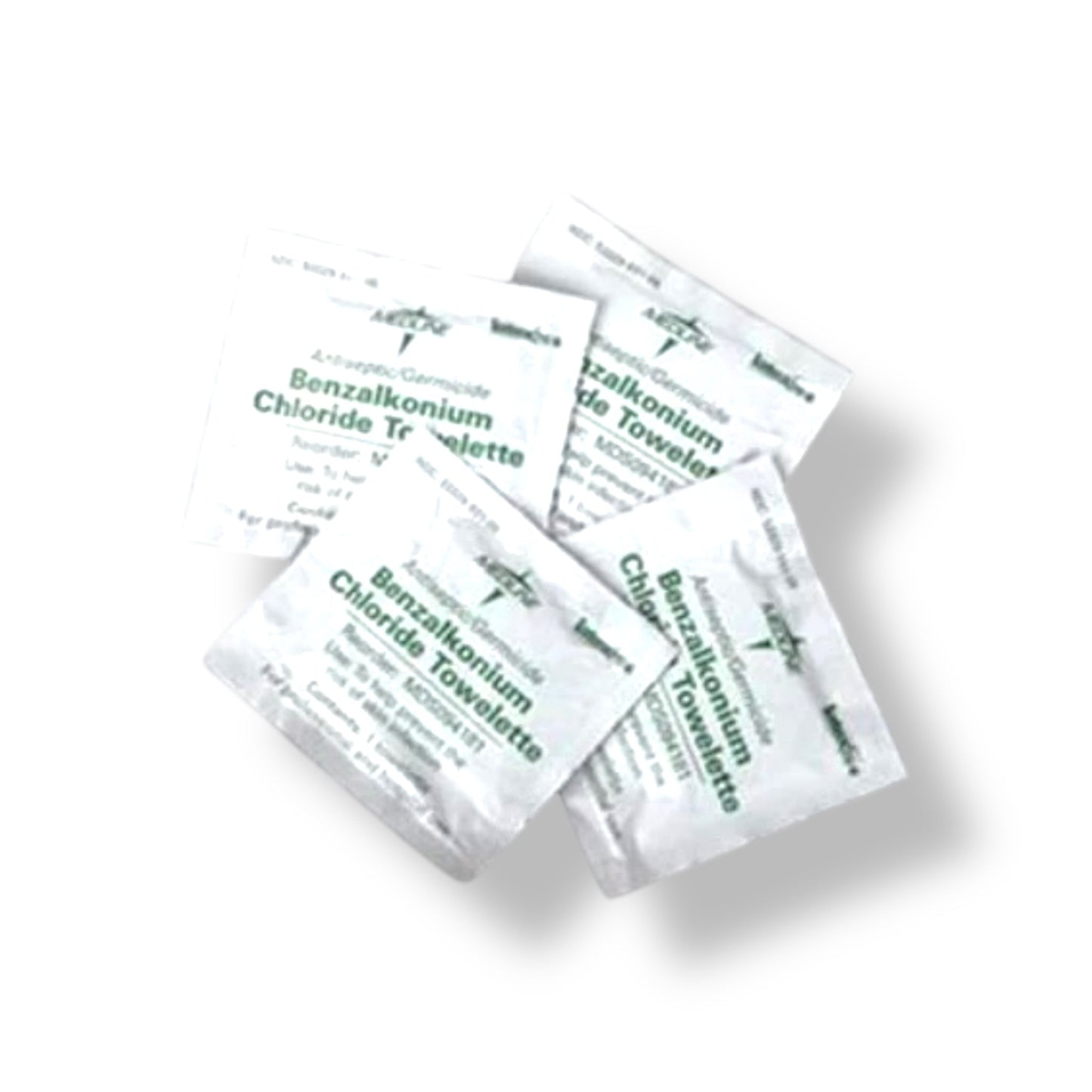 Medline Moist Cleaning Benzalkonium Chloride Towelettes - Box of 100 KasperMed