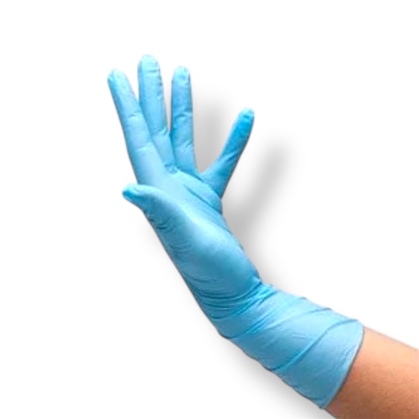 Medline 12” Cuff Sterile Nitrile Exam Gloves - PF | Box of 50 Pairs Kasper Medical Supplies Ltd.