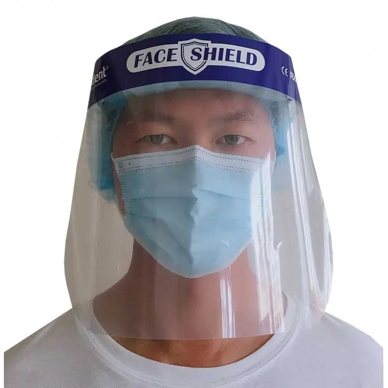 Disposable Face Shield 32 cm x 22 cm - Kasper Medical Supplies Ltd.