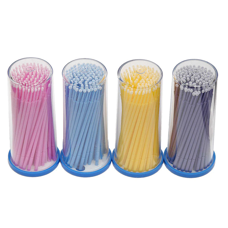 Micro Brush Micro Applicators Tips (400/Pkg) - Kasper Medical Supplies Ltd.