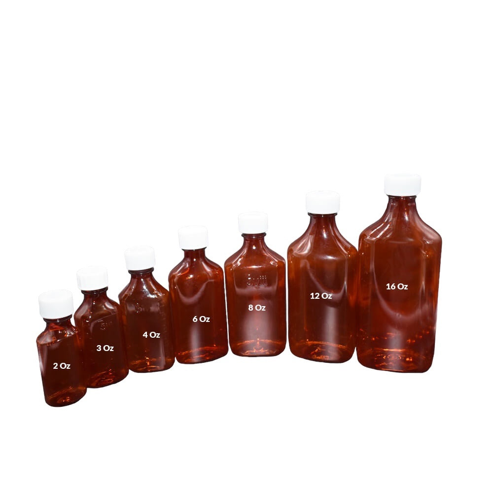 Child-Resistant Oval Bottles - Kasper Medical Supplies Ltd.