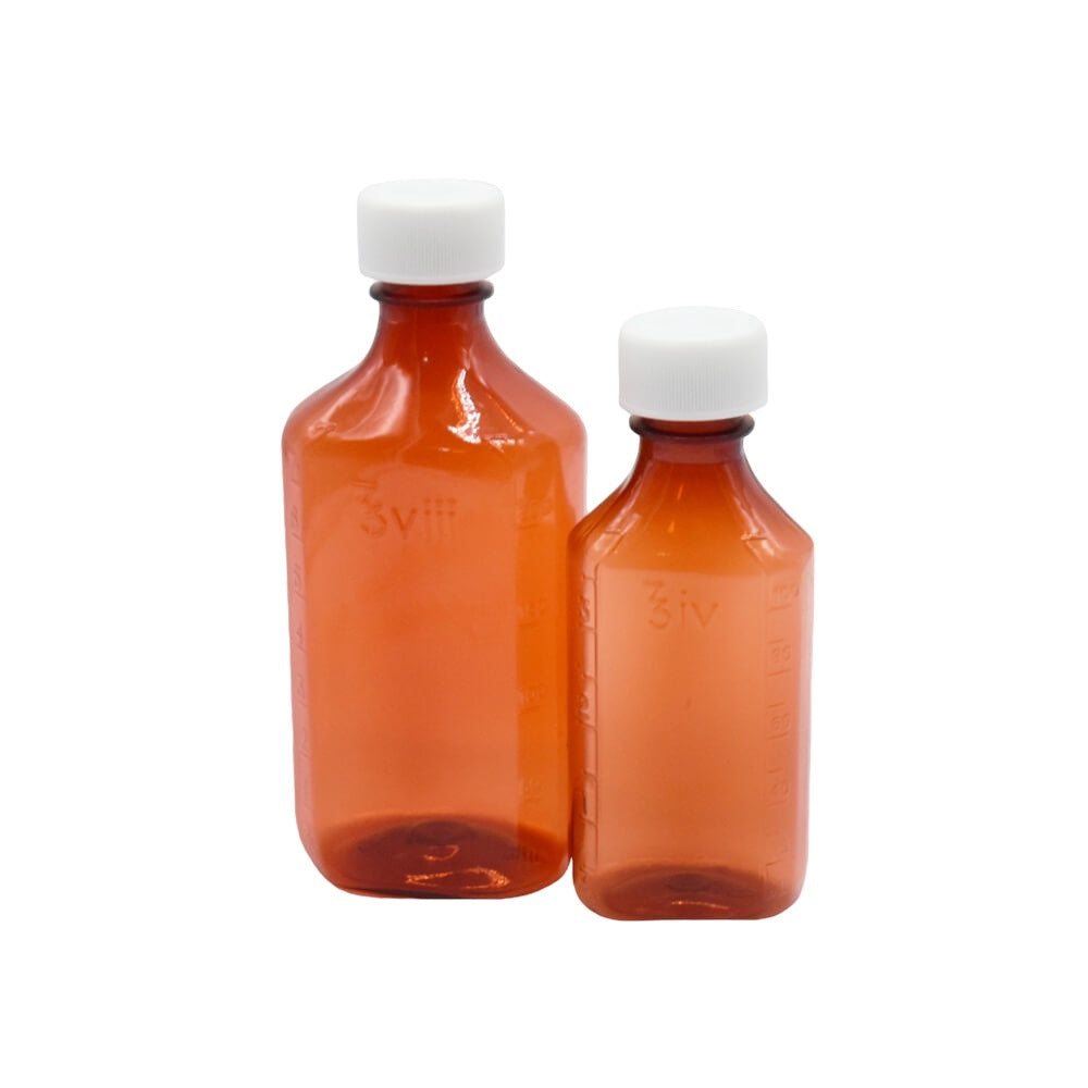 Child-Resistant Oval Bottles - Kasper Medical Supplies Ltd.