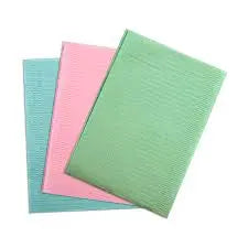 Dental/Tattoo Bibs - 18 x 13" (500 pieces) - Kasper Medical Supplies Ltd.