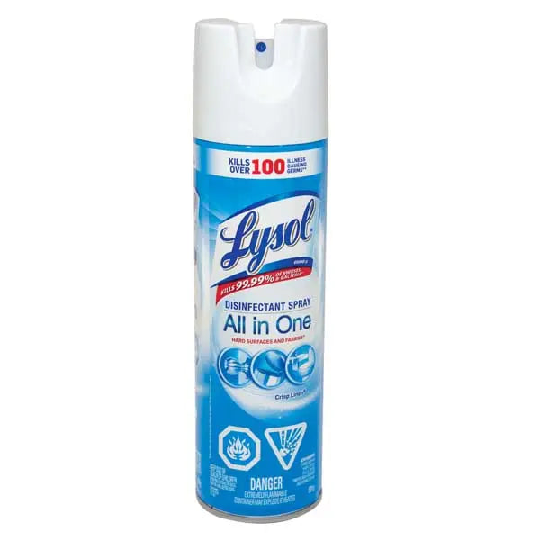 Lysol Disinfectant Spray - 539g - Kasper Medical Supplies Ltd.