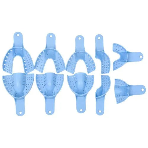 Impression Tray Blue - Pack of 12 - Kasper Medical Supplies Ltd.