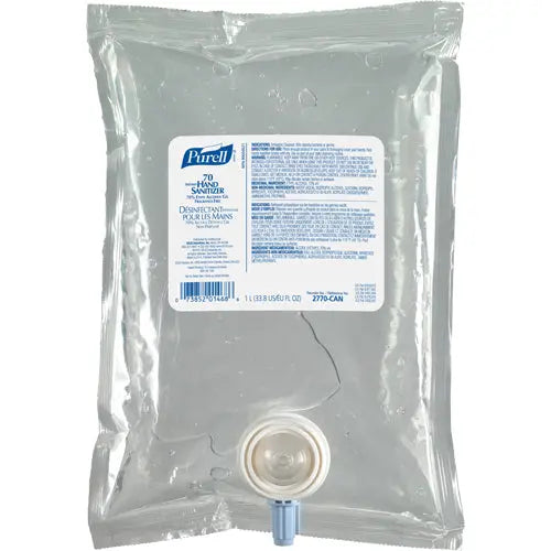 PURELL® Advanced Hand Sanitizer Refill - 1000 mL (NXT™ Dispenser) - Kasper Medical Supplies Ltd.