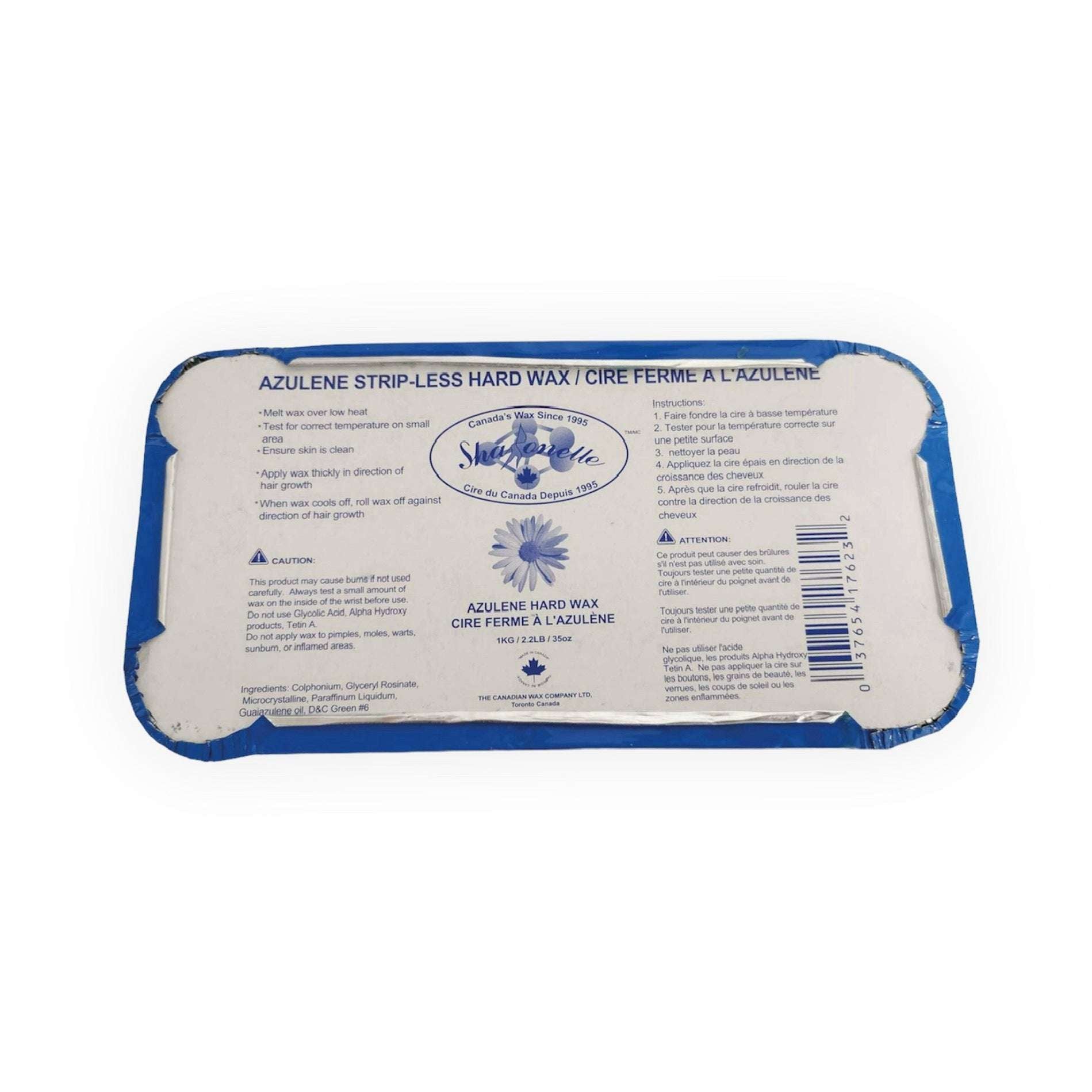 Strip-Less Natural Hard Wax 2.2 Lbs - Kasper Medical Supplies Ltd. 