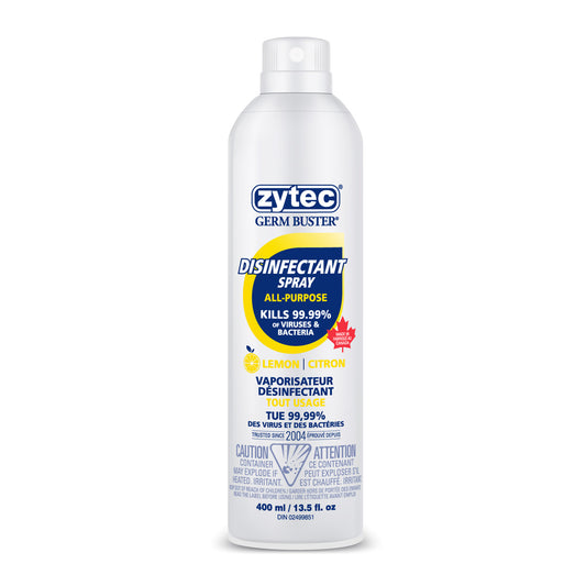 Zytec Germ Buster Disinfectant Aerosol Spray - 400 mL