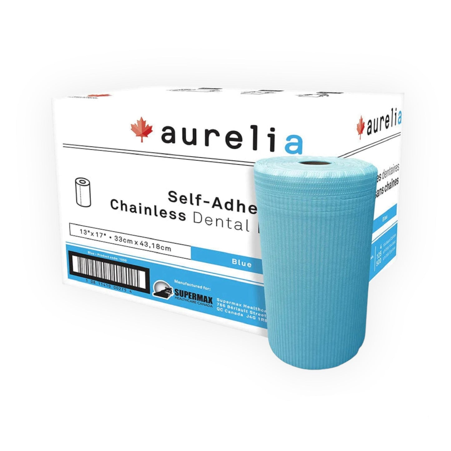 Aurelia Self-adhesive bibs