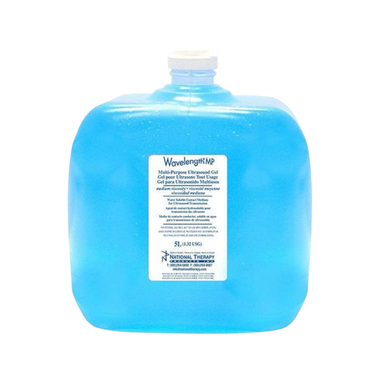 Multi Purpose Blue Ultrasound Gel 5 LT x 1 KasperMed