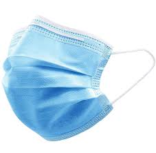 Blue Disposable Face Masks (Pack of 50)