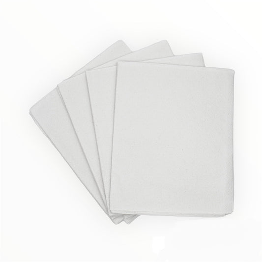 Drape Sheet 40” x 48”, White, 2-Ply Tissue (Case of 100 Pcs) - Kasper Medical Supplies Ltd. 