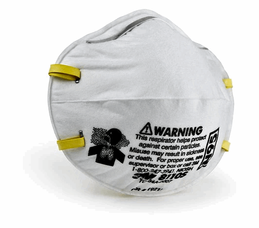 8110S 3M™ Particulate Respirator - Small - Kasper Medical Supplies Ltd. 