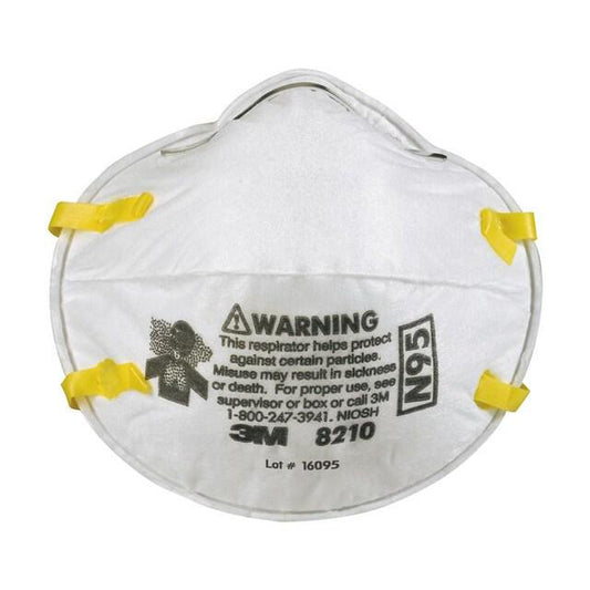 8210 3M™ N95 Particulate Respirator