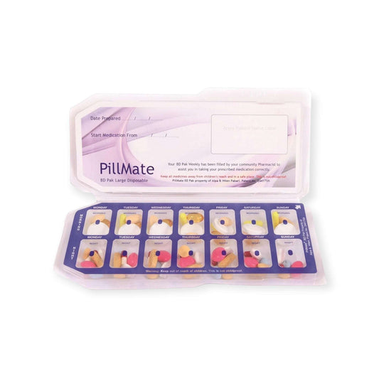 Blister Pack - 2x7 (300 Pcs/Box) - Kasper Medical Supplies Ltd. 