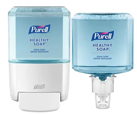 Healthy Soap™ Mild Handwash Kit, Foam, 1.2 L, Unscented - Kasper Medical Supplies Ltd. 