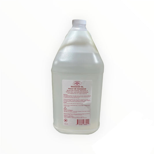 Unscented Massage Oil - 1 Gal