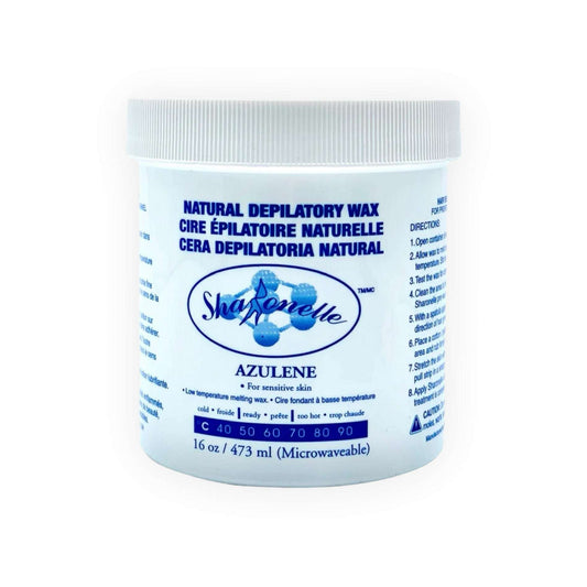 Natural Depilatory Soft Wax 16oz (Microwaveable) - Kasper Medical Supplies Ltd. 